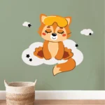 Sticker perete Vulpe