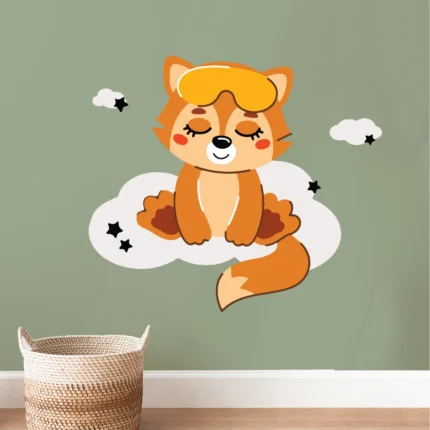 Sticker perete Vulpe