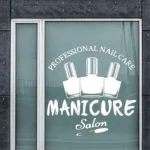 Sticker Salon Manichiura