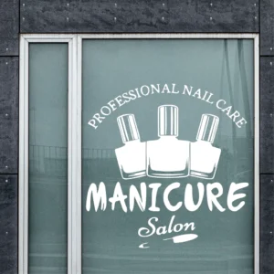 Sticker Salon Manichiura