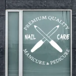 Sticker salon Nails