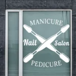 Sticker salon Nail salon 3