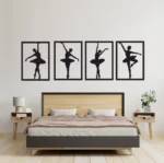 Sticker perete Balerine