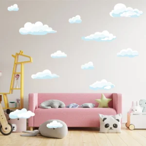 Sticker perete Norisori