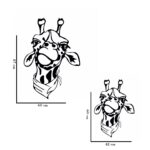 Sticker perete Girafa 2 - imagine 4