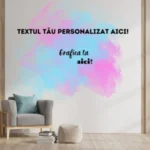 Sticker personalizat Decupare