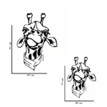 Sticker perete Girafa 2