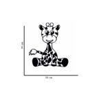 Sticker perete Girafa 3 - imagine 4