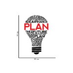 Sticker perete birou Plan - imagine 6