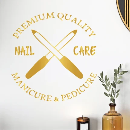 Sticker salon Nails