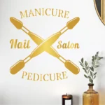 Sticker salon Nail salon 3