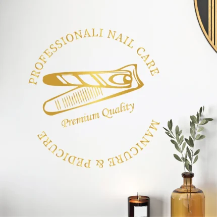 Sticker salon Professional nail care
