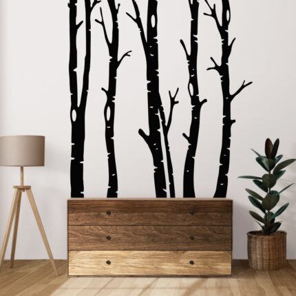 Sticker perete Copaci