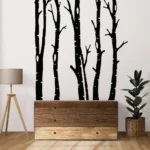 Sticker perete Copaci