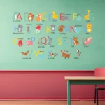 Sticker de perete cu Litere