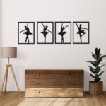 Sticker perete Balerine - imagine 2