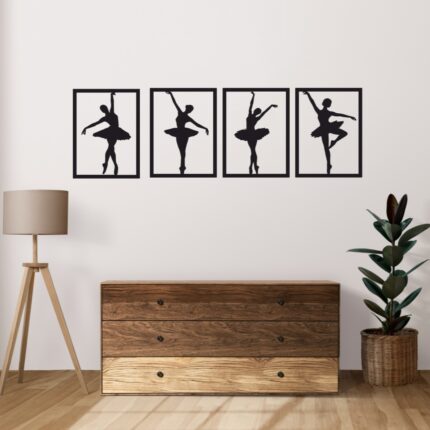 Sticker perete Balerine