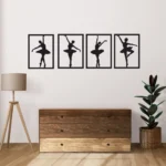 Sticker perete Balerine