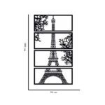 Sticker perete Eiffel - imagine 4
