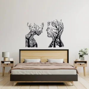 Sticker perete Ramuri