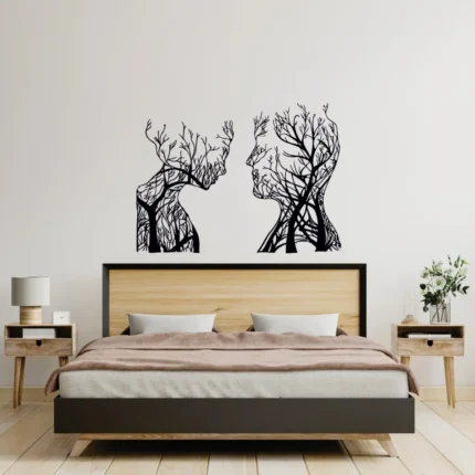 Sticker perete Ramuri