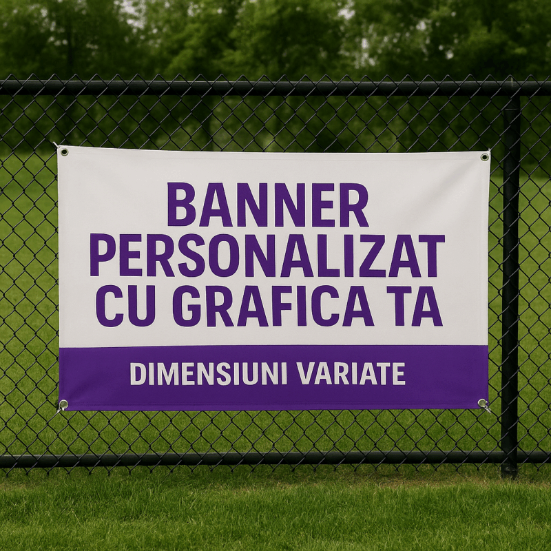 Banner personalizat