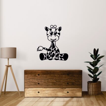 Sticker perete Girafa 3