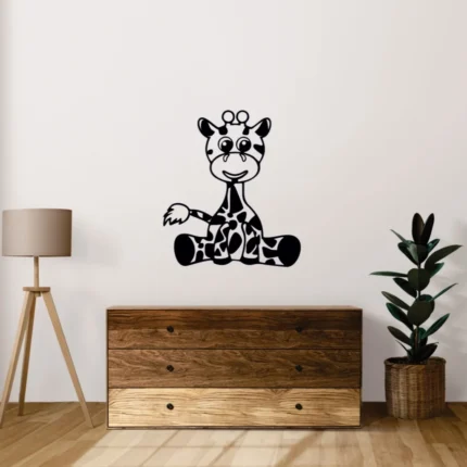 Sticker perete Girafa 3