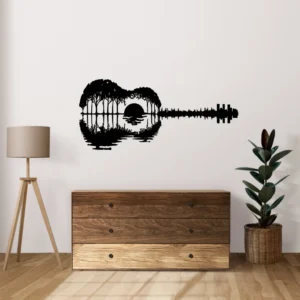 Sticker perete Chitara
