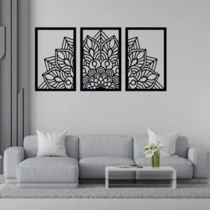 Sticker perete Mandala