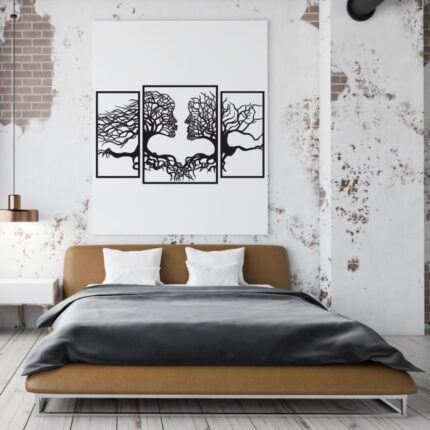 Sticker perete Ramuri 2