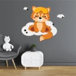 Sticker perete Vulpe