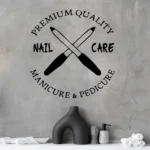 Sticker salon Nails