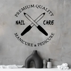Sticker salon Nails