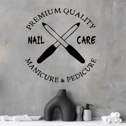 Sticker salon Nails