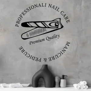 Sticker salon Professional nail care
