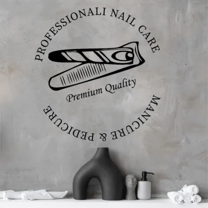 Sticker salon Professional nail care