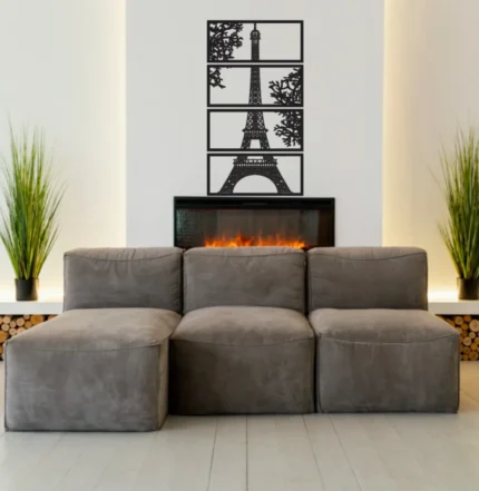 Sticker perete Eiffel