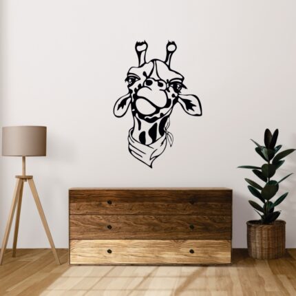 Sticker perete Girafa 2