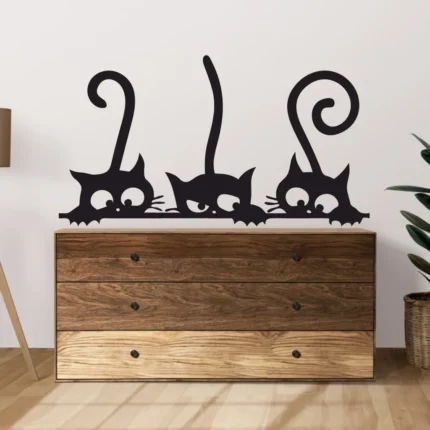 Sticker perete Pisicute