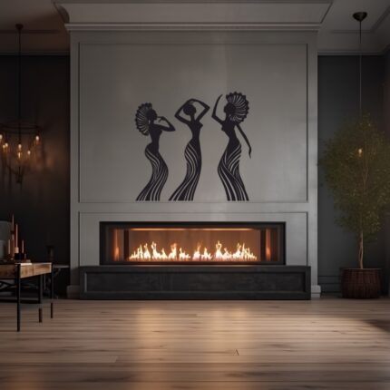 Sticker perete Dancing