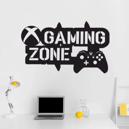 Sticker perete Gaming