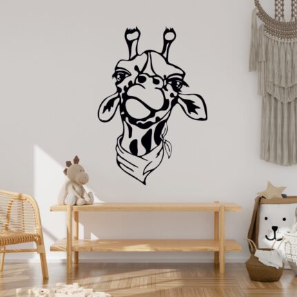 Sticker perete Girafa 2