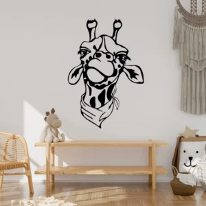 Sticker perete Girafa 2