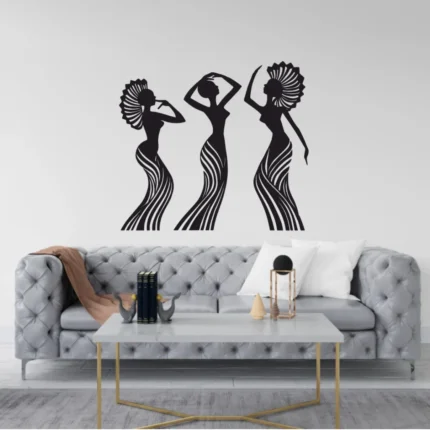 Sticker perete Dancing