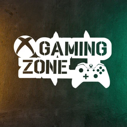 Sticker perete Gaming