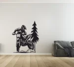 Sticker perete Motocicleta