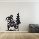 Sticker perete Motocicleta