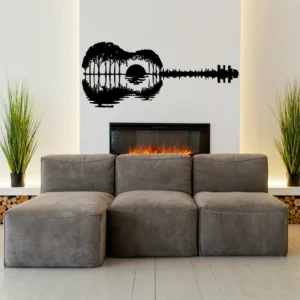 Sticker perete Chitara