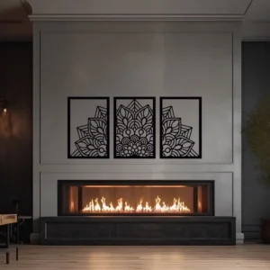 Sticker perete Mandala